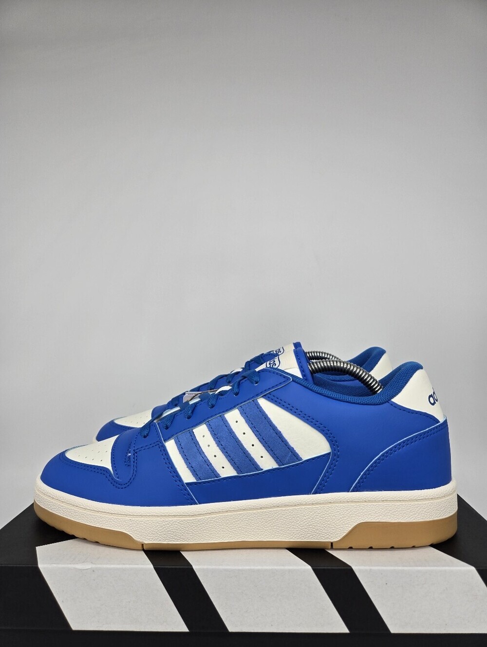 adidas Women's Break Start IH7967 Blue Bird Cloud White Shoes Size 11